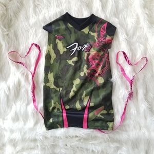 Hand Made Fox Racing Corset Jersey